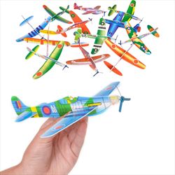 TR00004 Flying Glider Plane